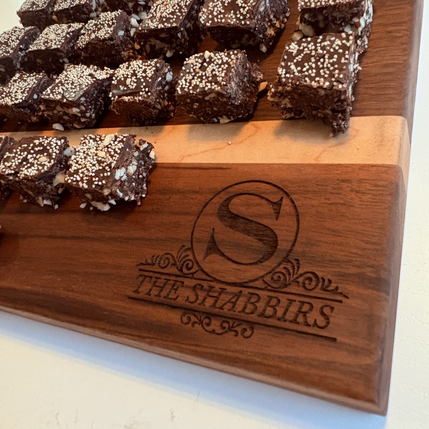 Housewarming Dessert Serving Board Gift