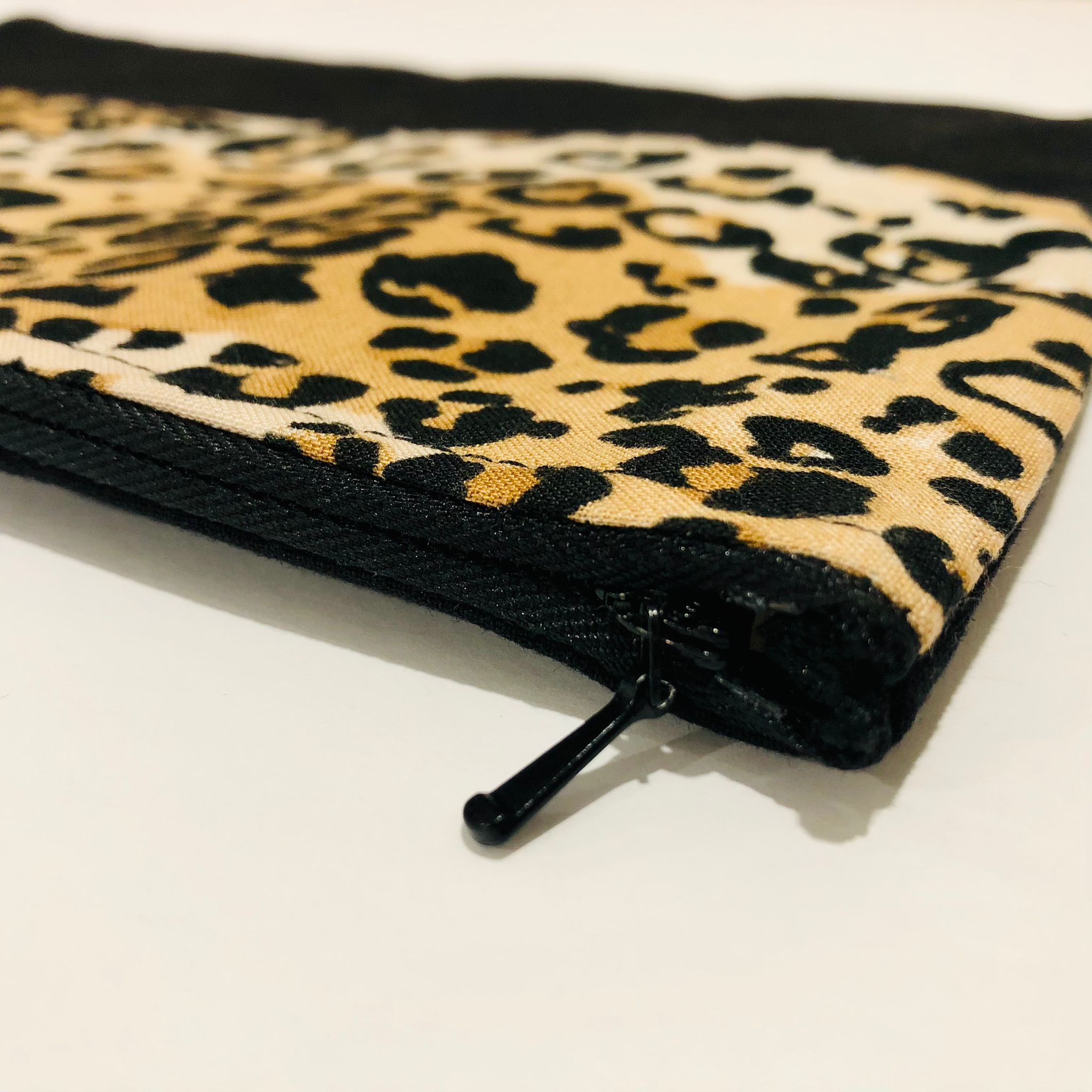 Personalized Leopard pouch, Personalized Gifts, Custom Cheetah zipper pouches, Personalized pencil pouch, Christmas Gifts, Stocking Stuffer