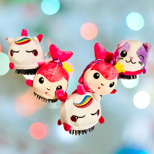 Custom Cute Animal Hairbrushes