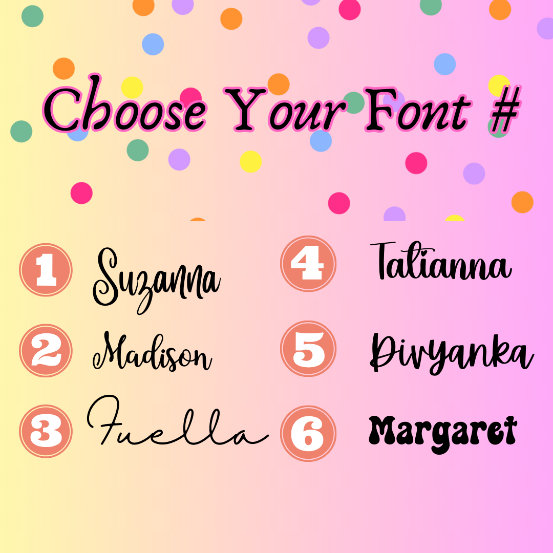 Personalized Unicorn Wooden Hair Brush