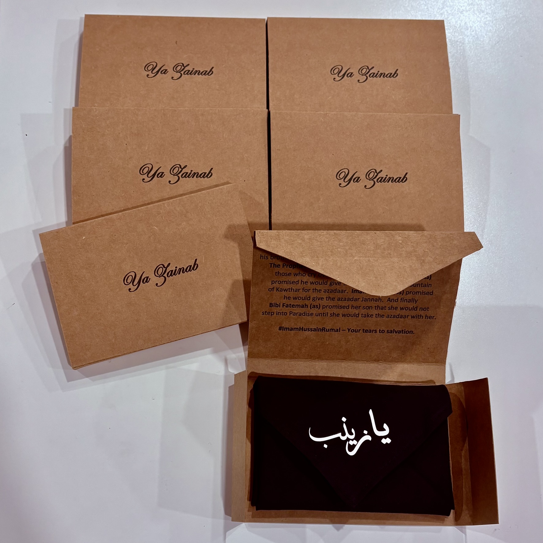 Ya Zainab Rumal Handkerchief, Ahlulbayt, Tragedy of Karbala, Arbaeen, Muharram, Majalis, Majlis