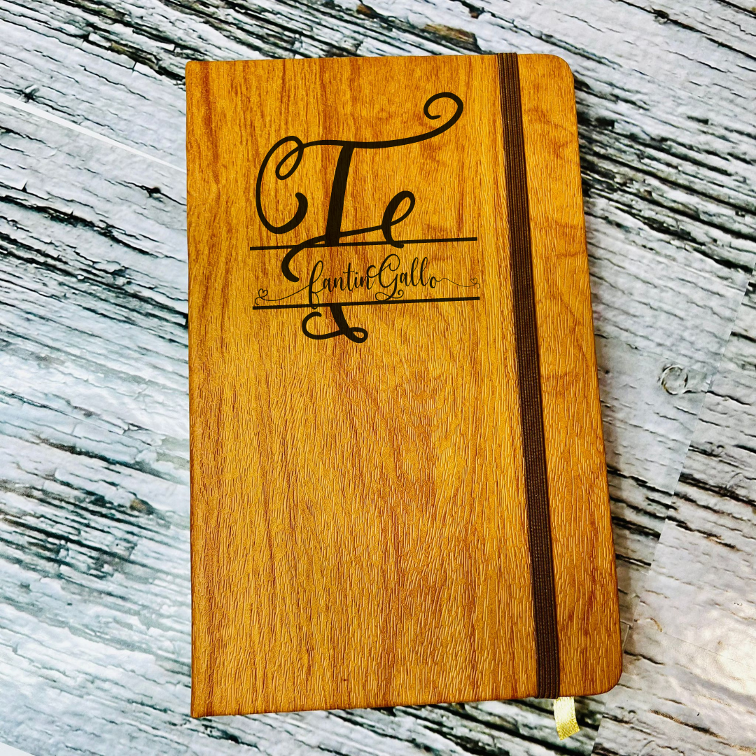Personalized Monogram with Name Journal Gift