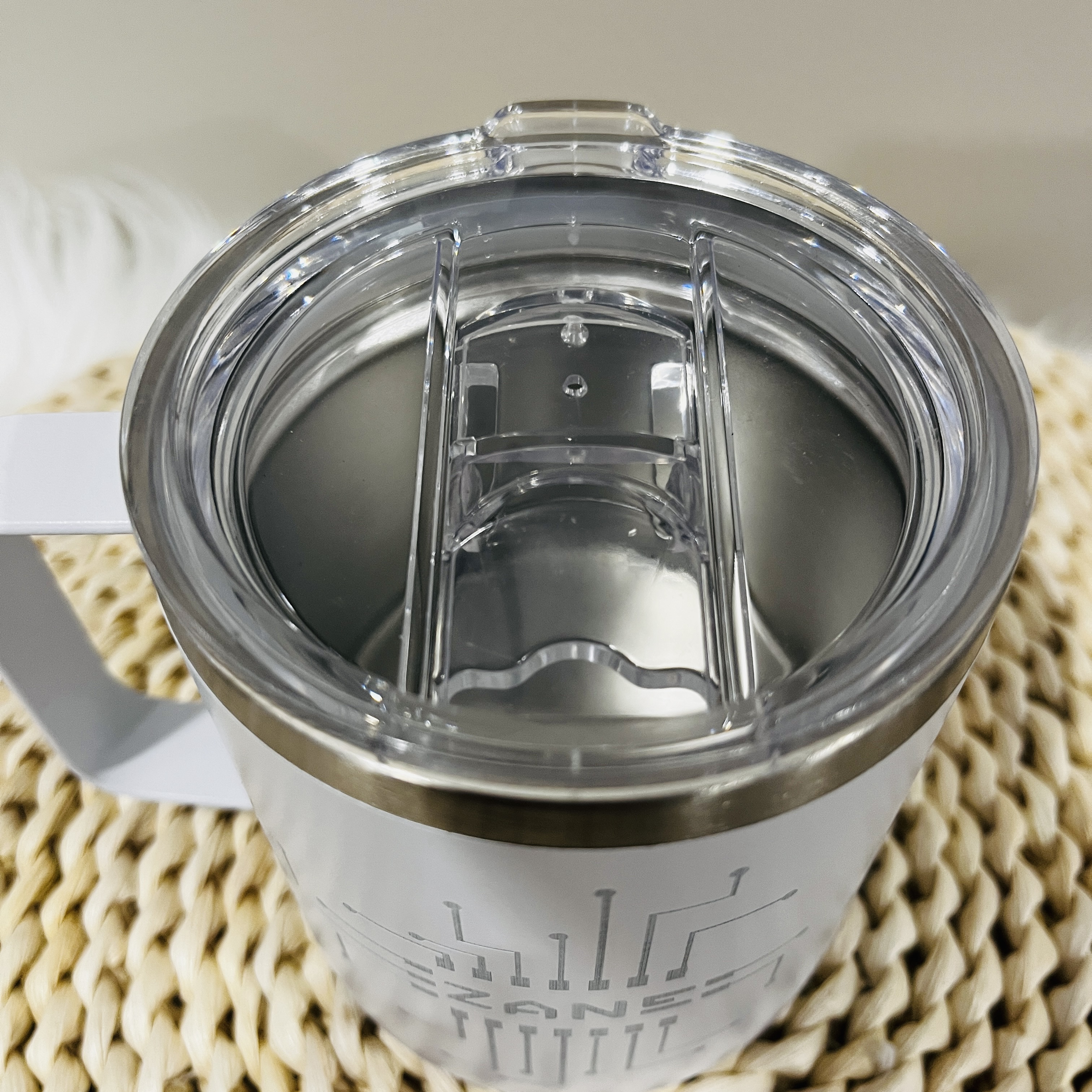 Custom Engraved Tumbler with Name, Computer Tech lover