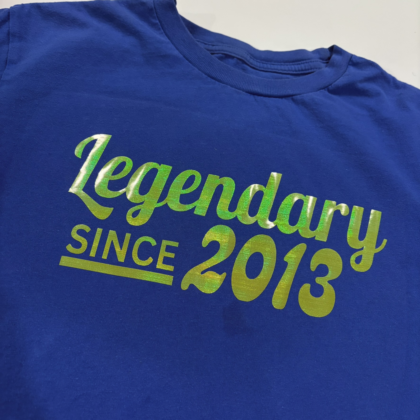 Personalized Birthday Shirt - Legendary Since Year of Birth