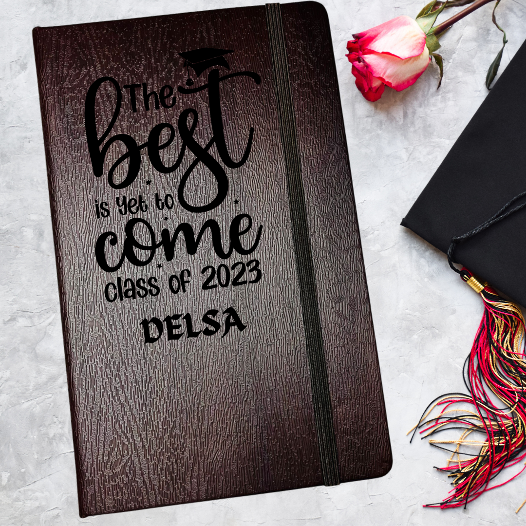 Personalized Graduation Journal Gift, Custom Name Engraving, Unique Gift