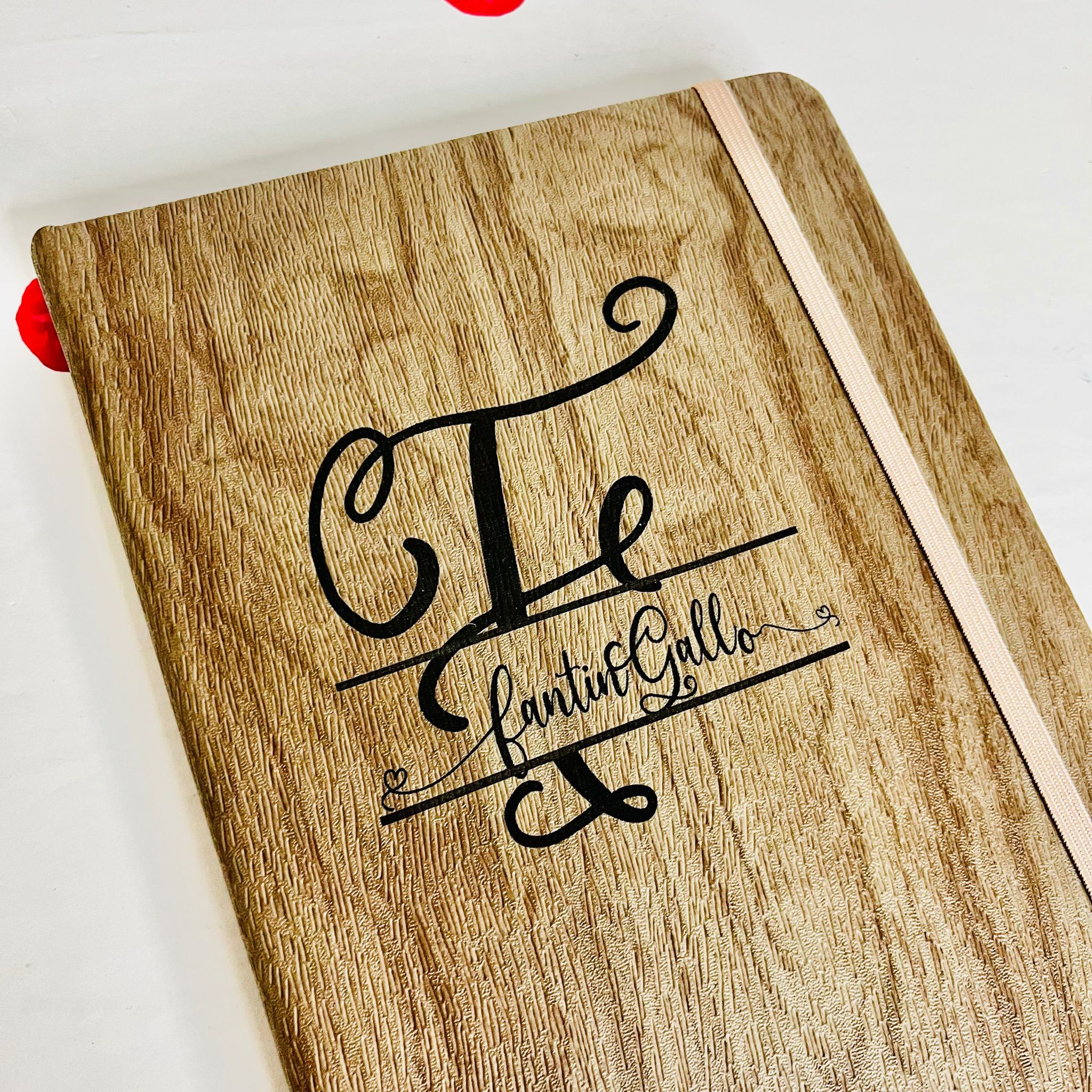 Personalized Monogram with Name Journal Gift