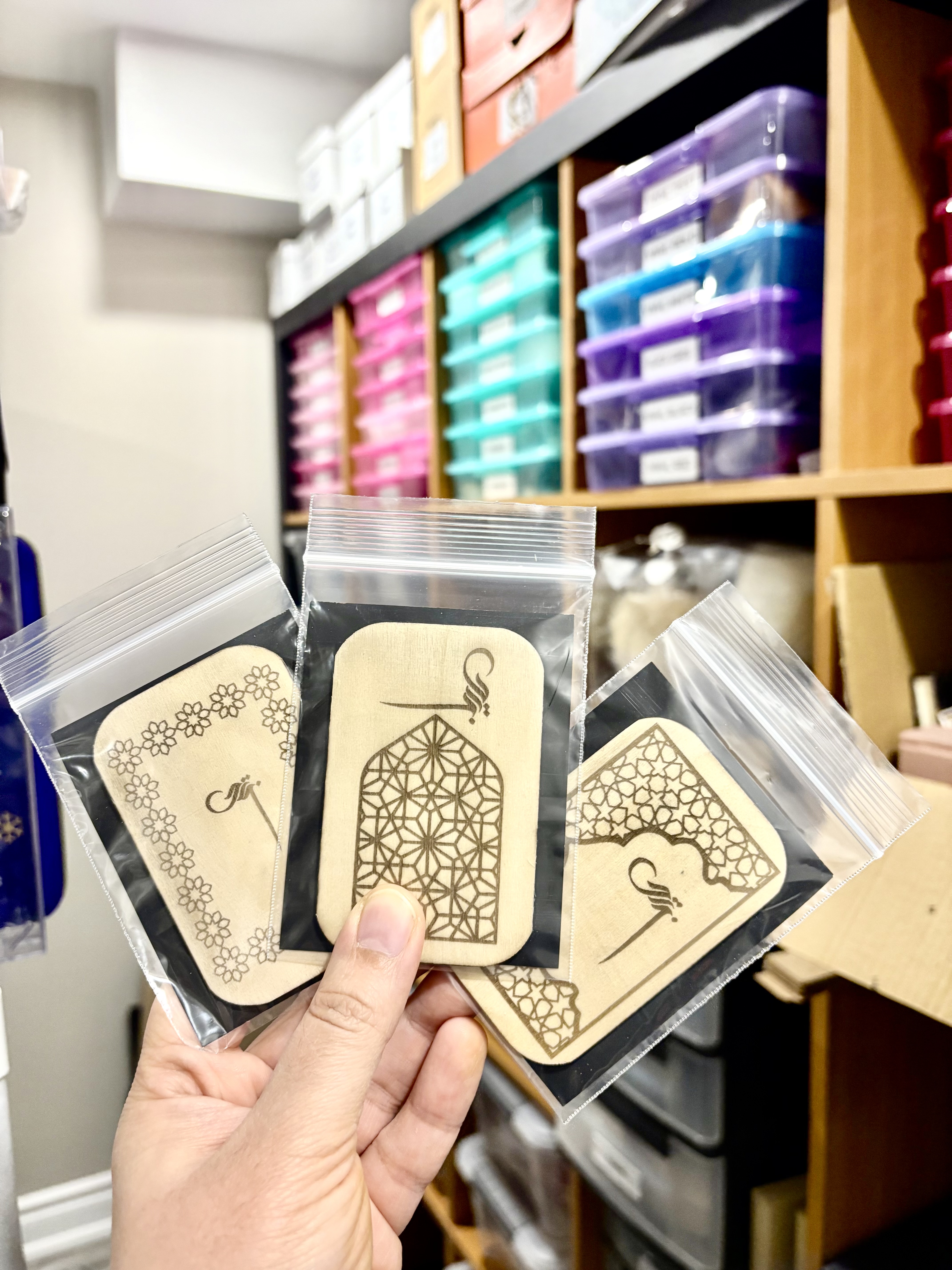 Sajadah Slate Wooden Mohr Turbah,  Muharram Majalis Tabarruk, Ziyarat Arbaeen, Wedding Nikah Favours