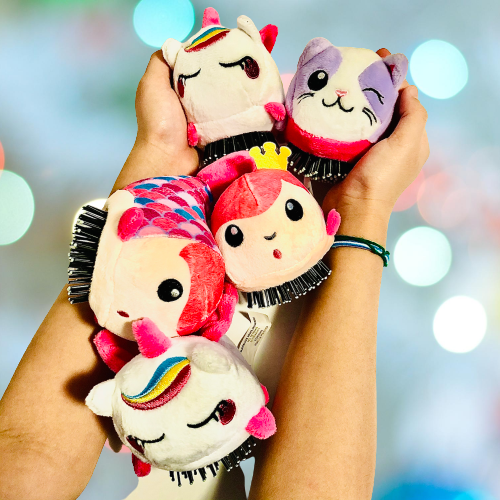 Custom Cute Animal Hairbrushes