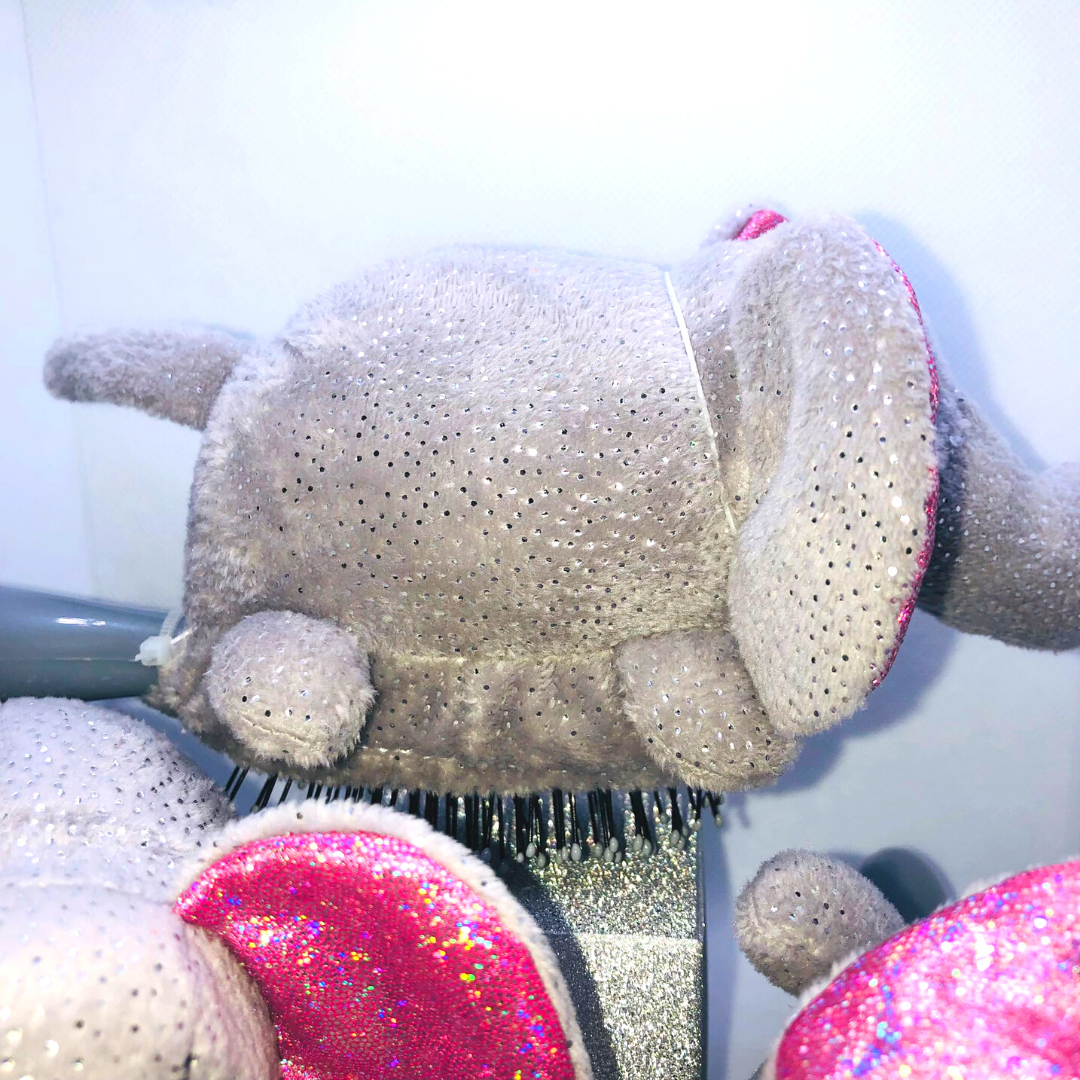 Custom Cute Elephant Hairbrush
