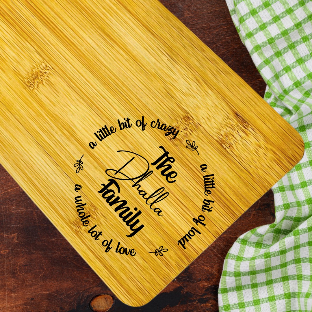 Custom Engrave YOUR Cutting Boards with 25+ Unique Designs