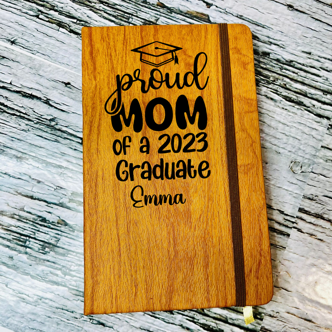 Personalized Graduation Journal Gift, Custom Name Engraving, Unique Gift
