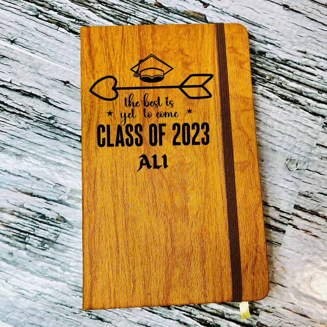 Personalized Graduation Journal Gift, Custom Name Engraving, Unique Gift