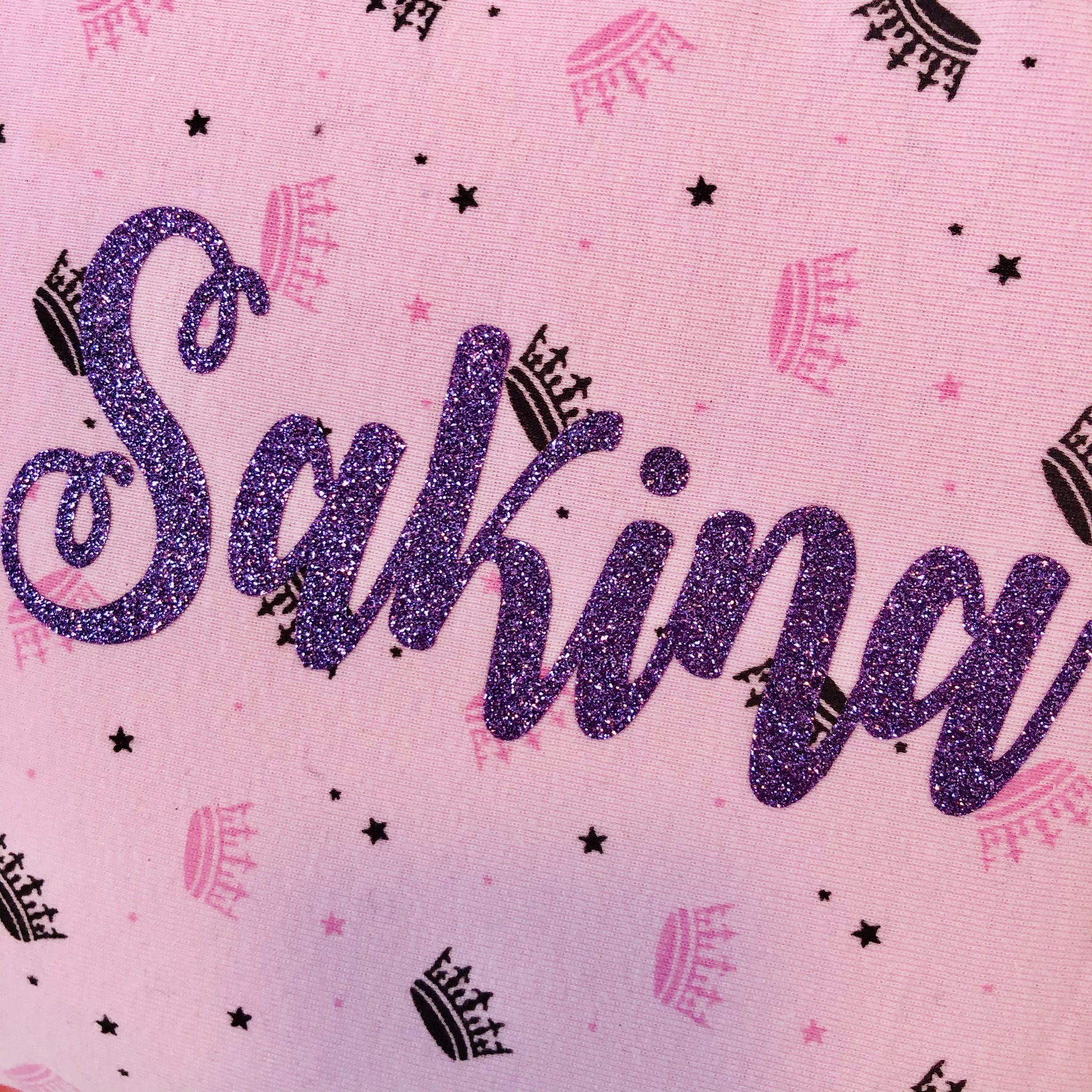 Custom Made Pillow with Name