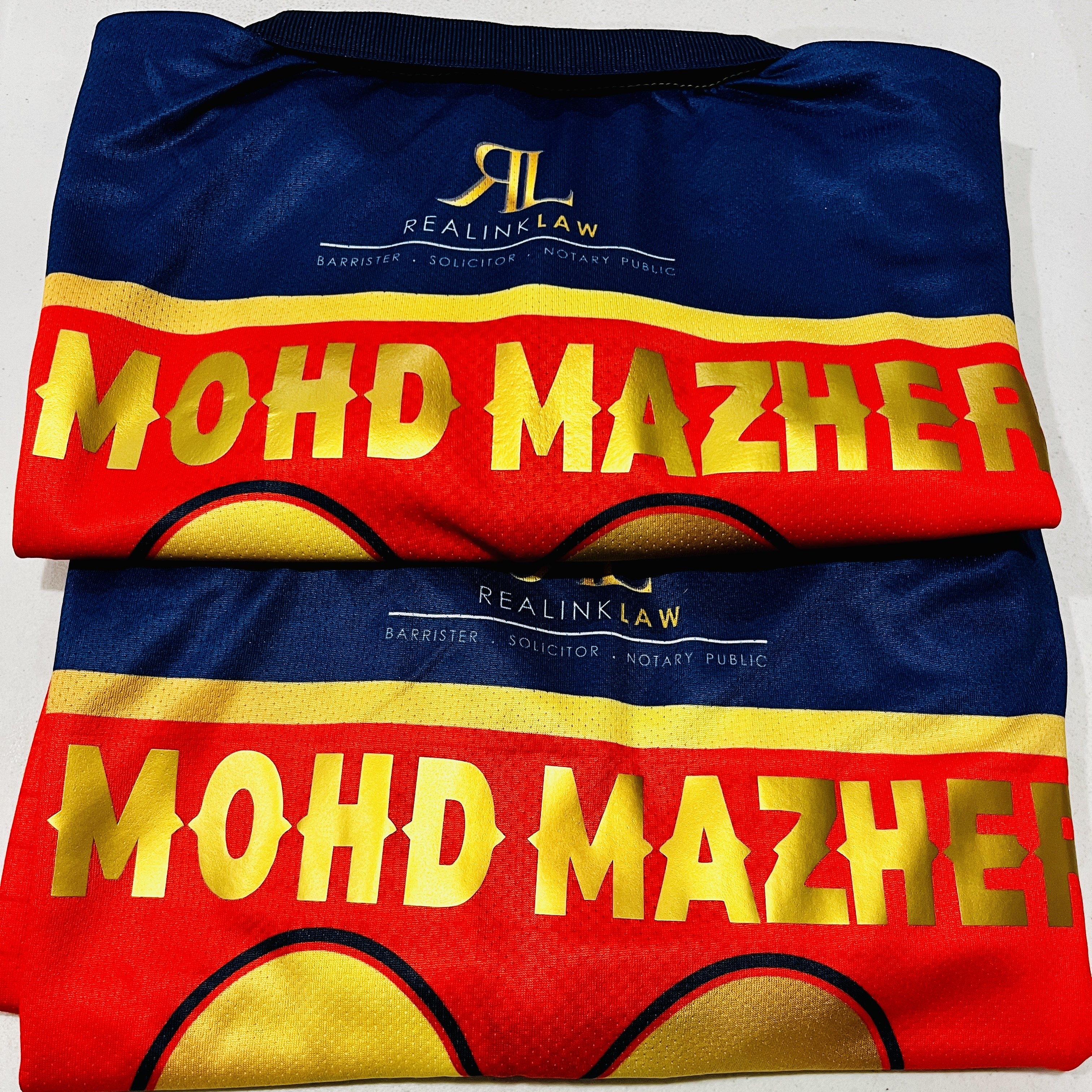 Customize YOUR Jersey with your name