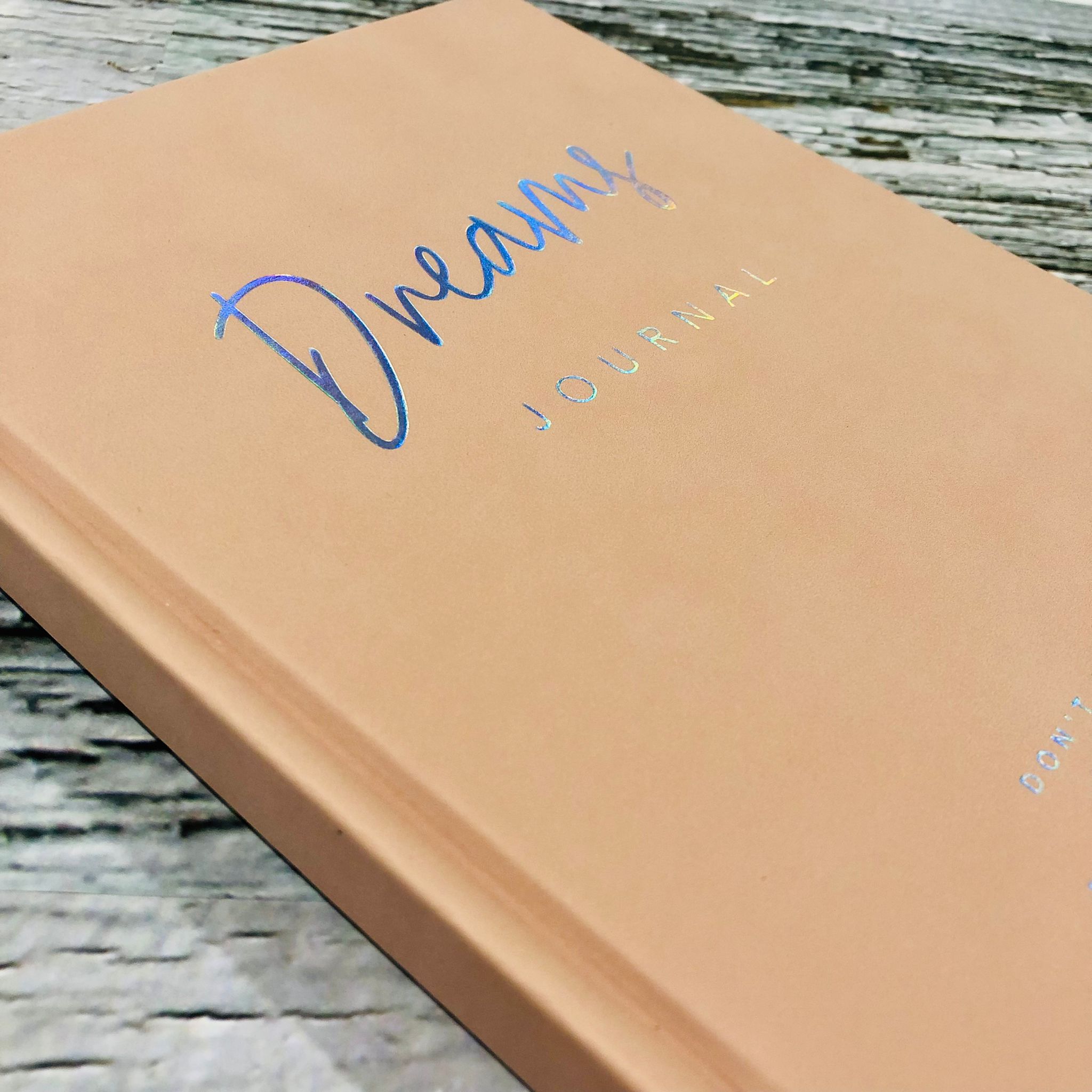 Personalized Dreams Journal Gift, Custom Name, Unique Gift