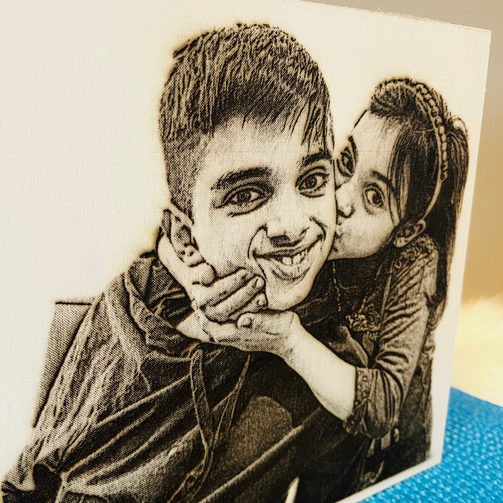 Engraved Photo - Milestone Keepsake Gift