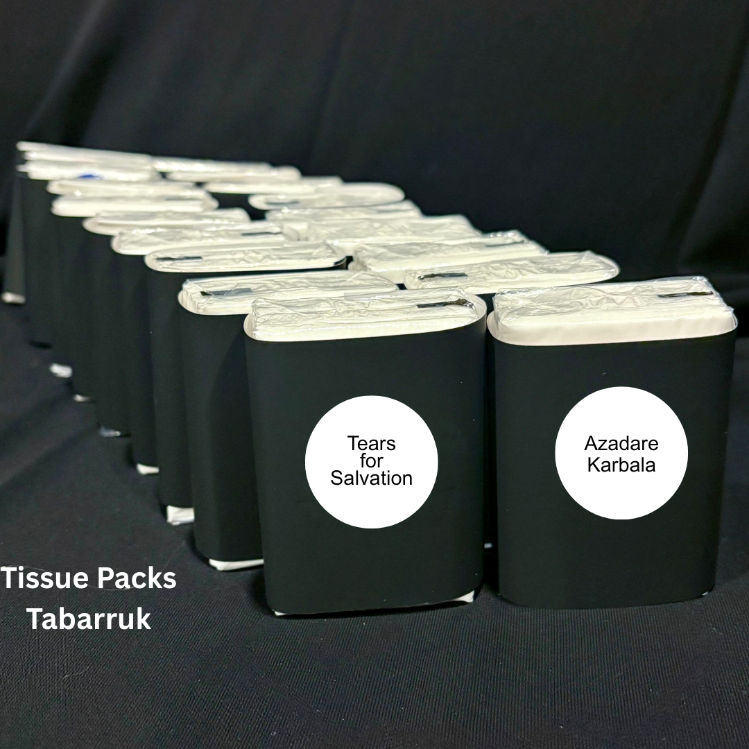 Bibi Zainab Majlis Tabarruk Tissue Packs