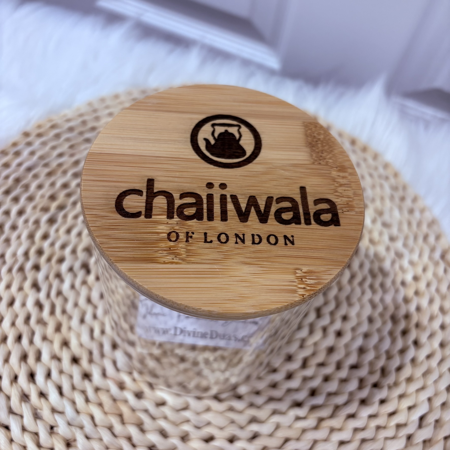 Custom Engraved Business Logo Jar Gift