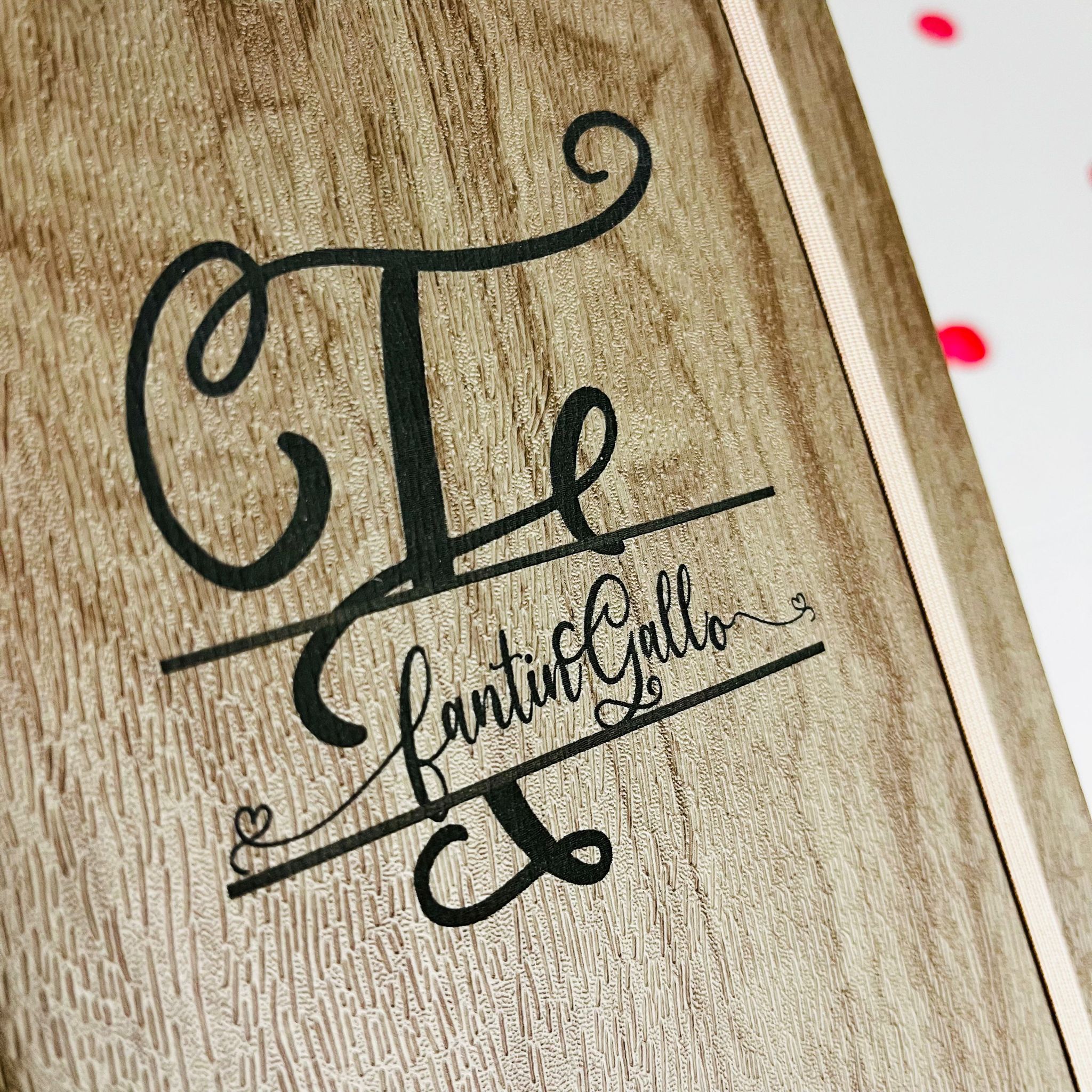 Personalized Monogram with Name Journal Gift