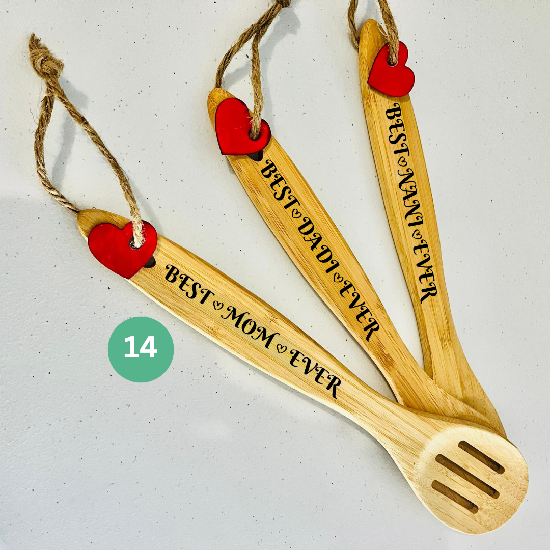 Best Mom Ever Engraved Wooden Decor, Unique Kitchen Decor, Mother's Day Gift