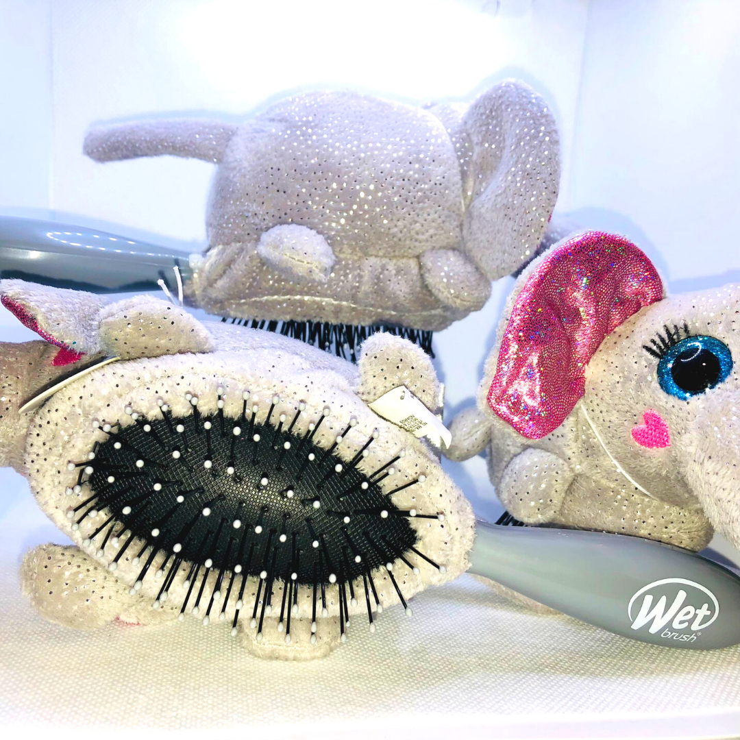 Custom Cute Elephant Hairbrush
