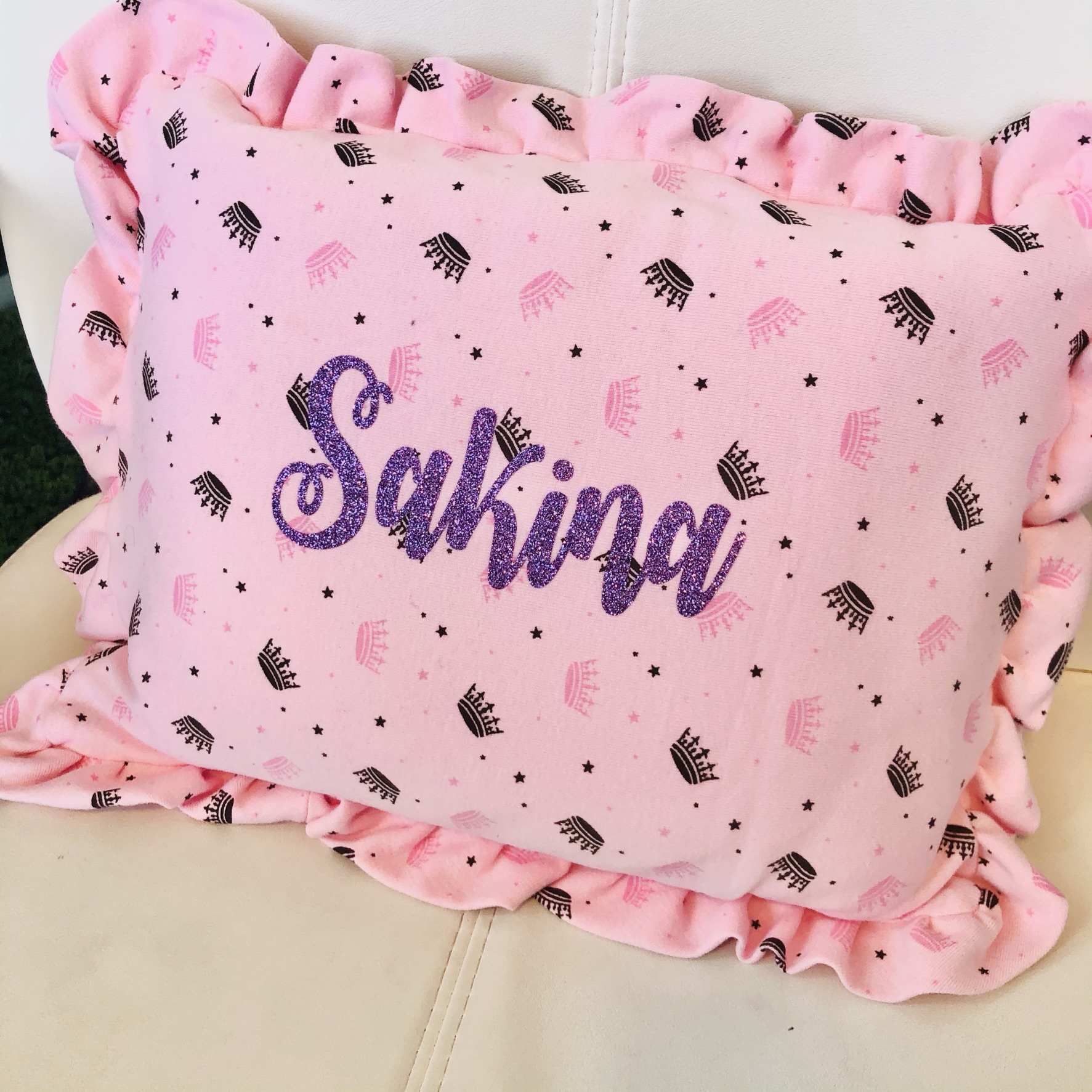 Custom Made Pillow with Name