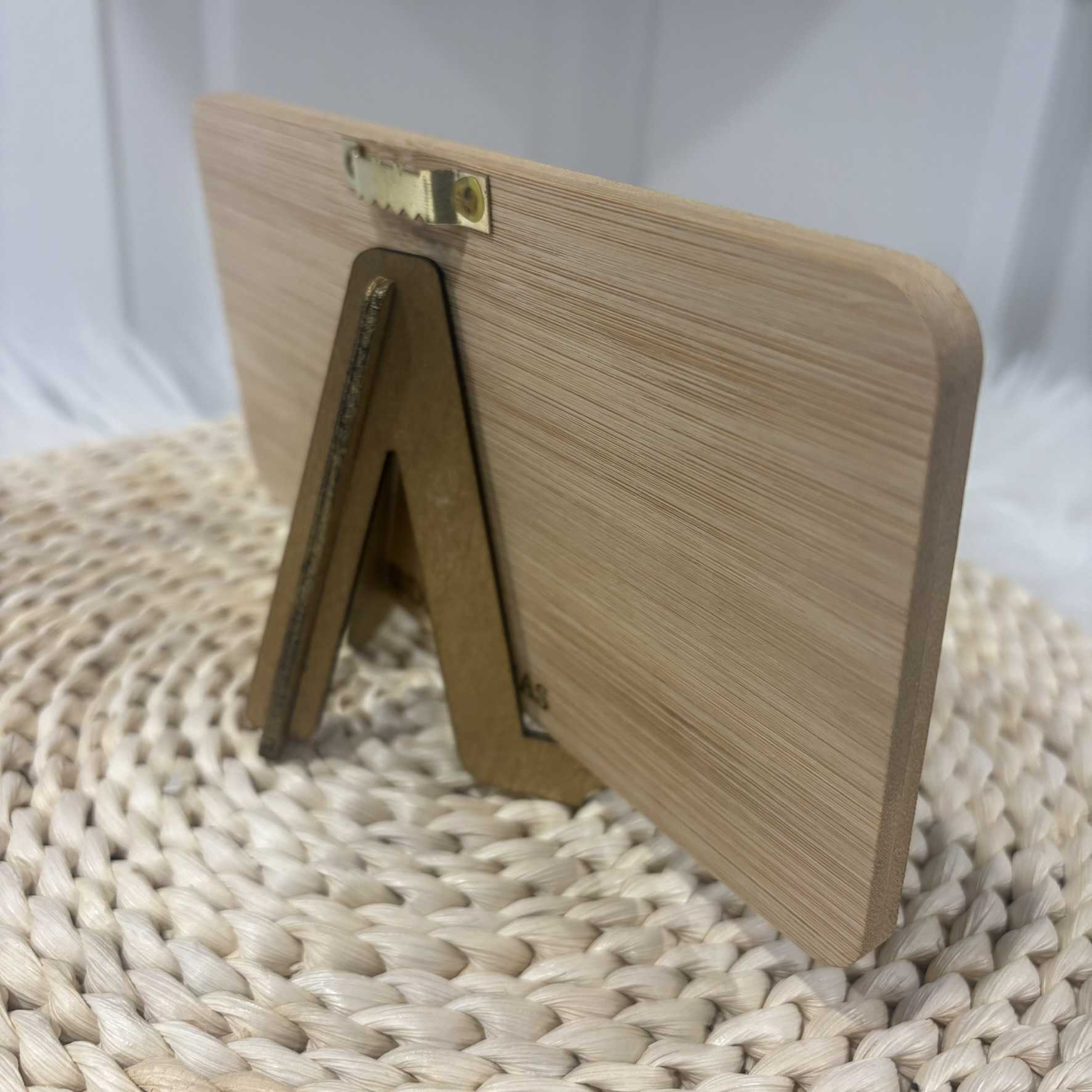 Salawat Engraved Table and Wall Home Decor Muslim Gift