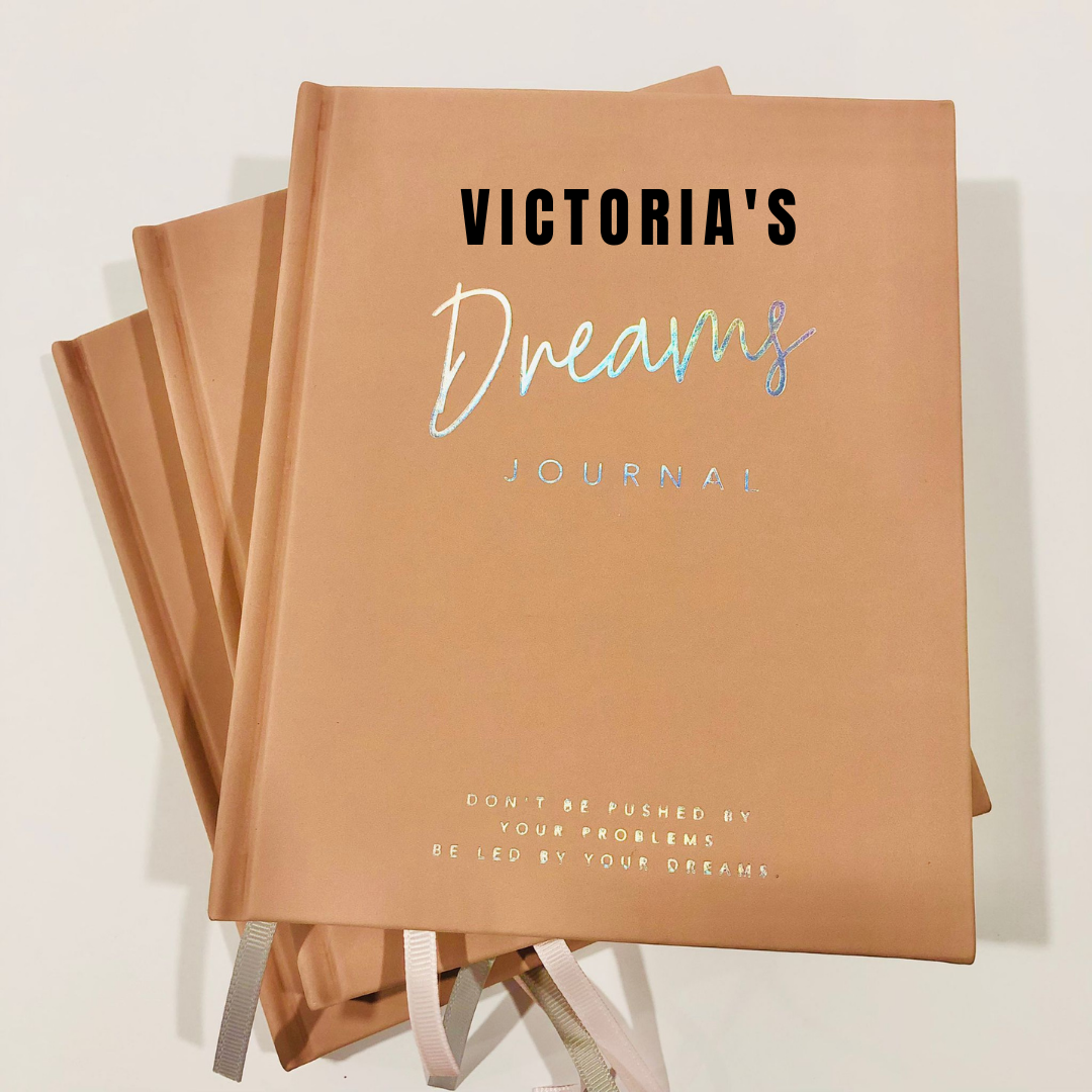 Personalized Dreams Journal Gift, Custom Name, Unique Gift