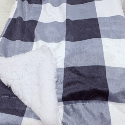 Personalized Baby Minky Blanket | Custom Name Blanket for Newborns