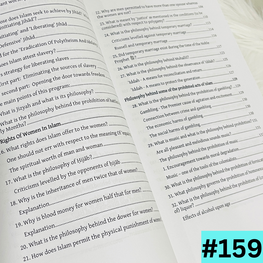 Karbala Made Turbah with Tasbeeh and 180 Islamic Questions Answered