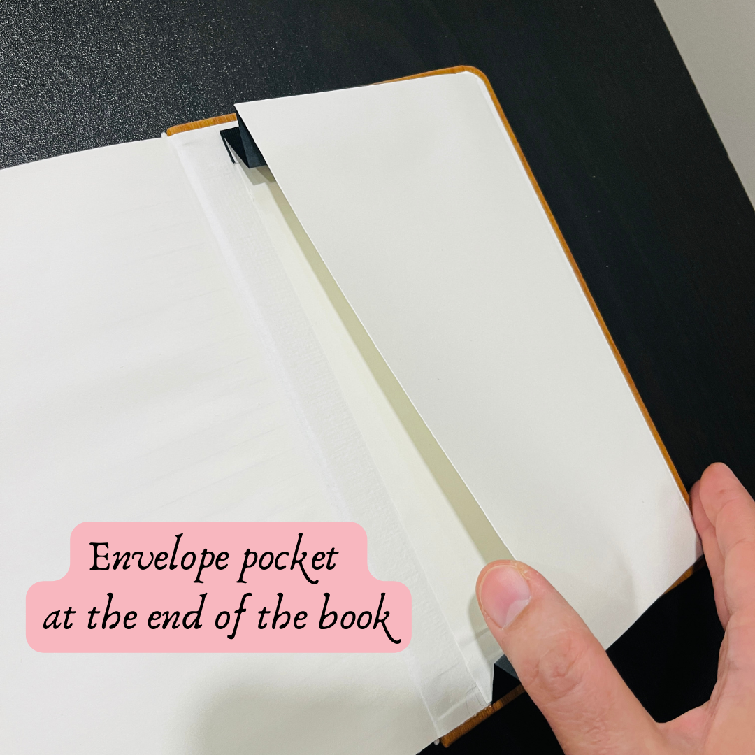 Custom Engraved Name Journal Book Gift