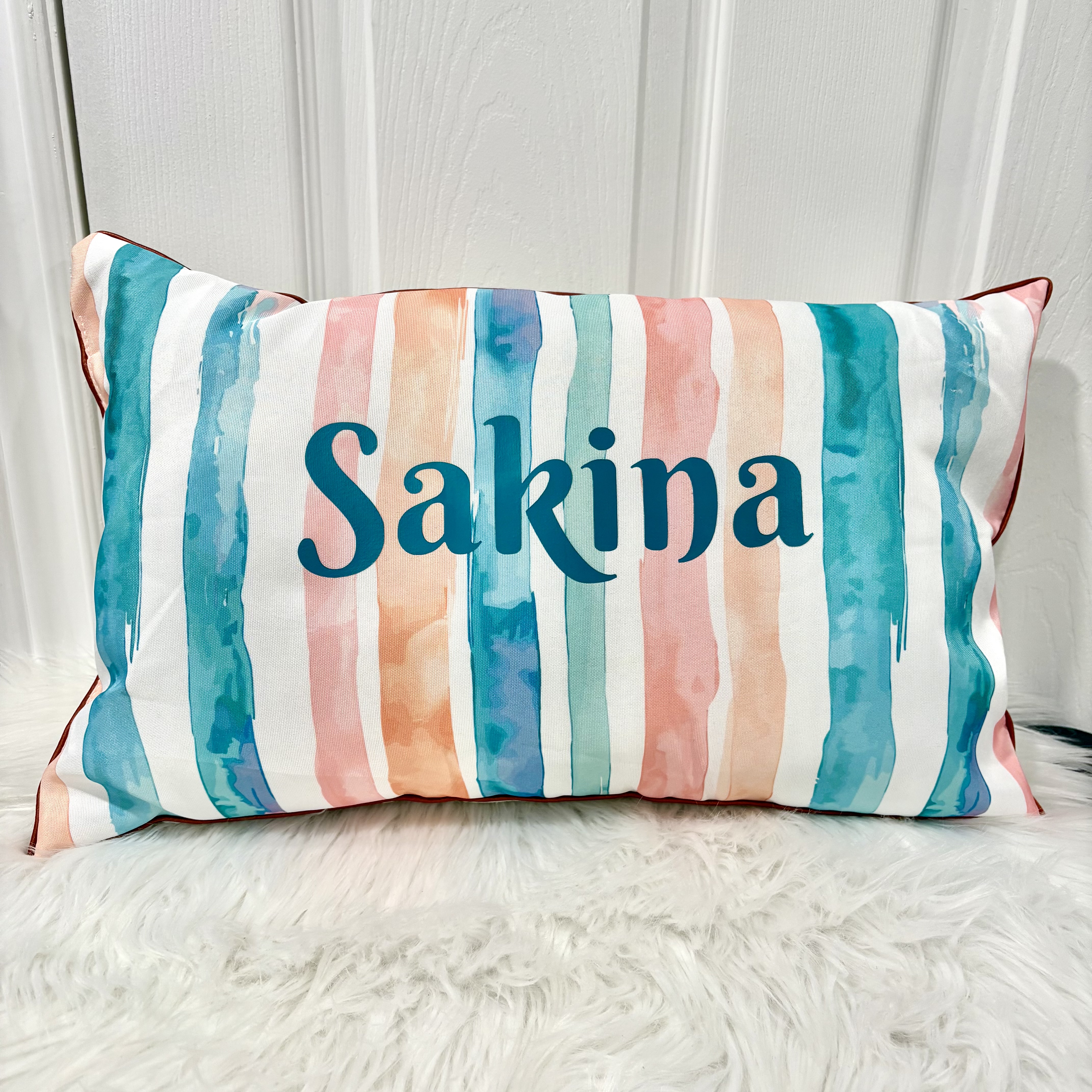 Customize Your Own Pillow