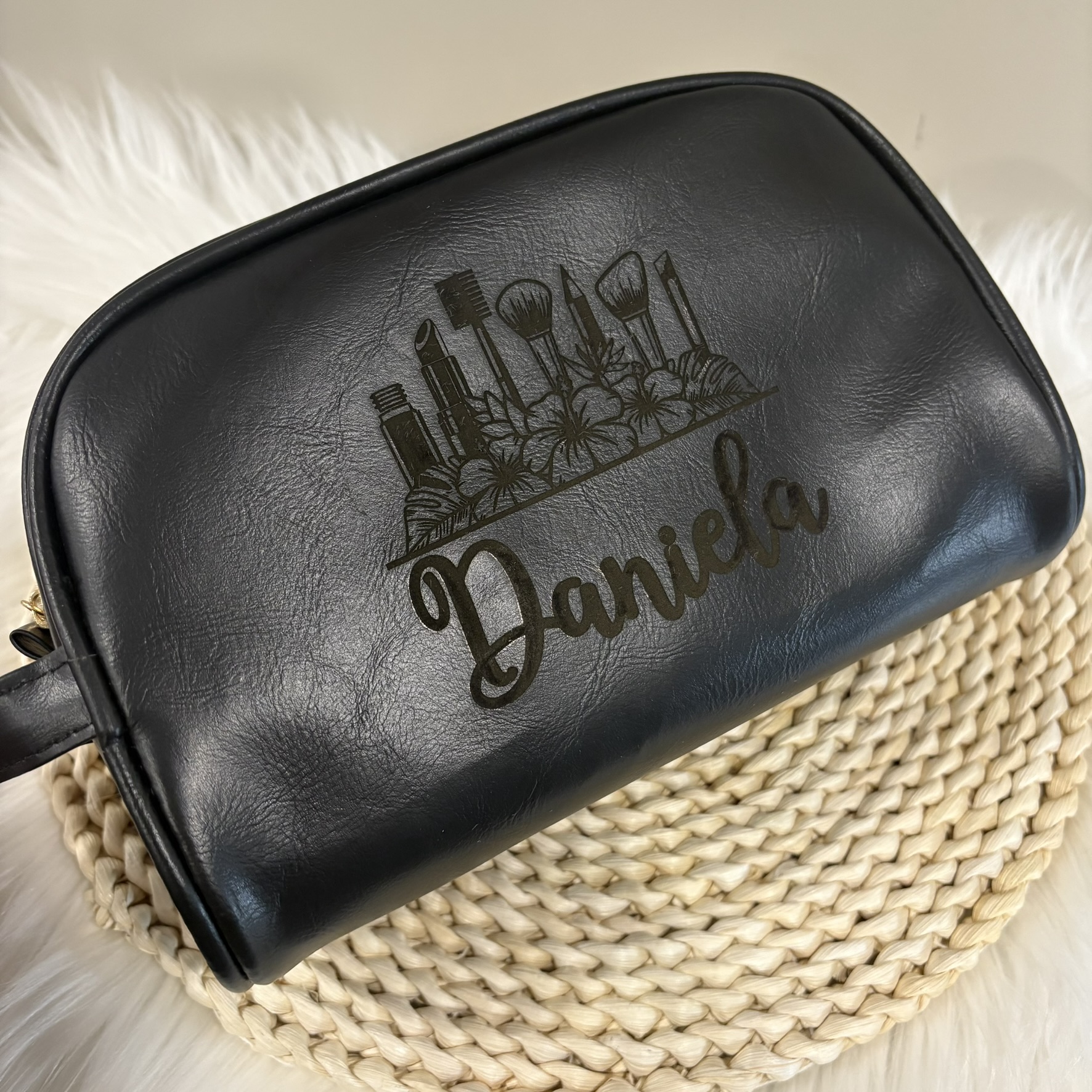 Personalized Make Up Zipper Bag