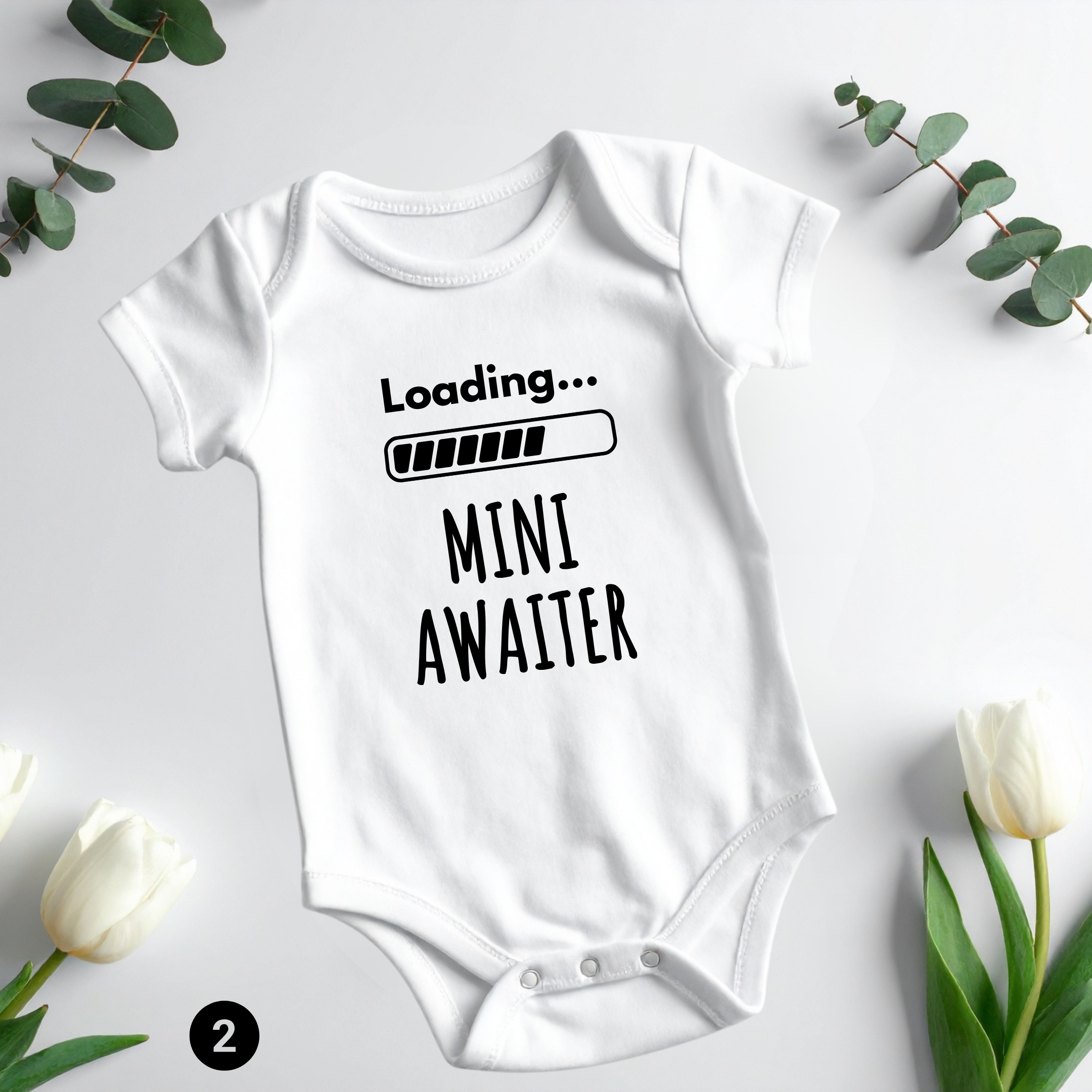 Imam Mahdi Baby Onesie – “Little Muntazir” & Islamic Baby Outfit | Shia Muslim Baby Gift