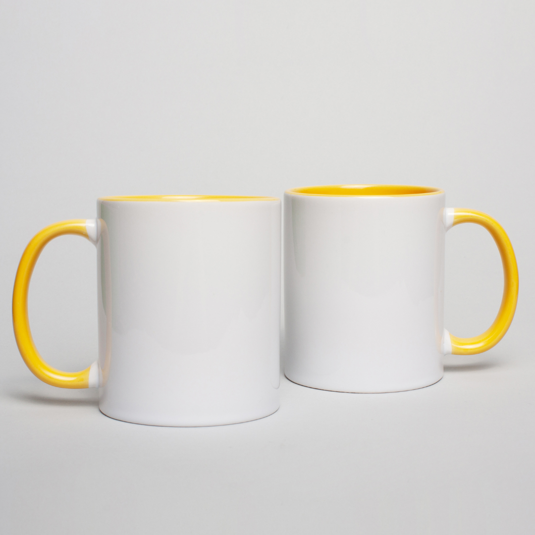 I did not see anything but beauty Bibi Zainab Mug