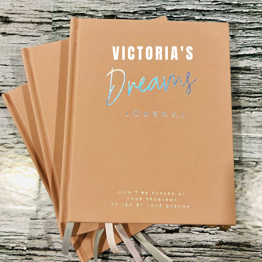 Personalized Dreams Journal Gift, Custom Name, Unique Gift