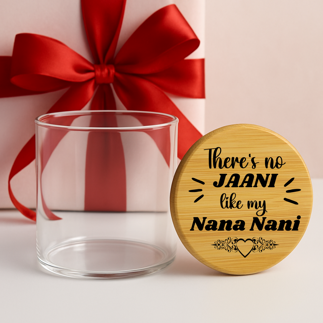 Adorable Custom Jar Gift, Eid Gift for Mom Grandma, Birthday Gift for Loved Ones, There's no Jaani than my