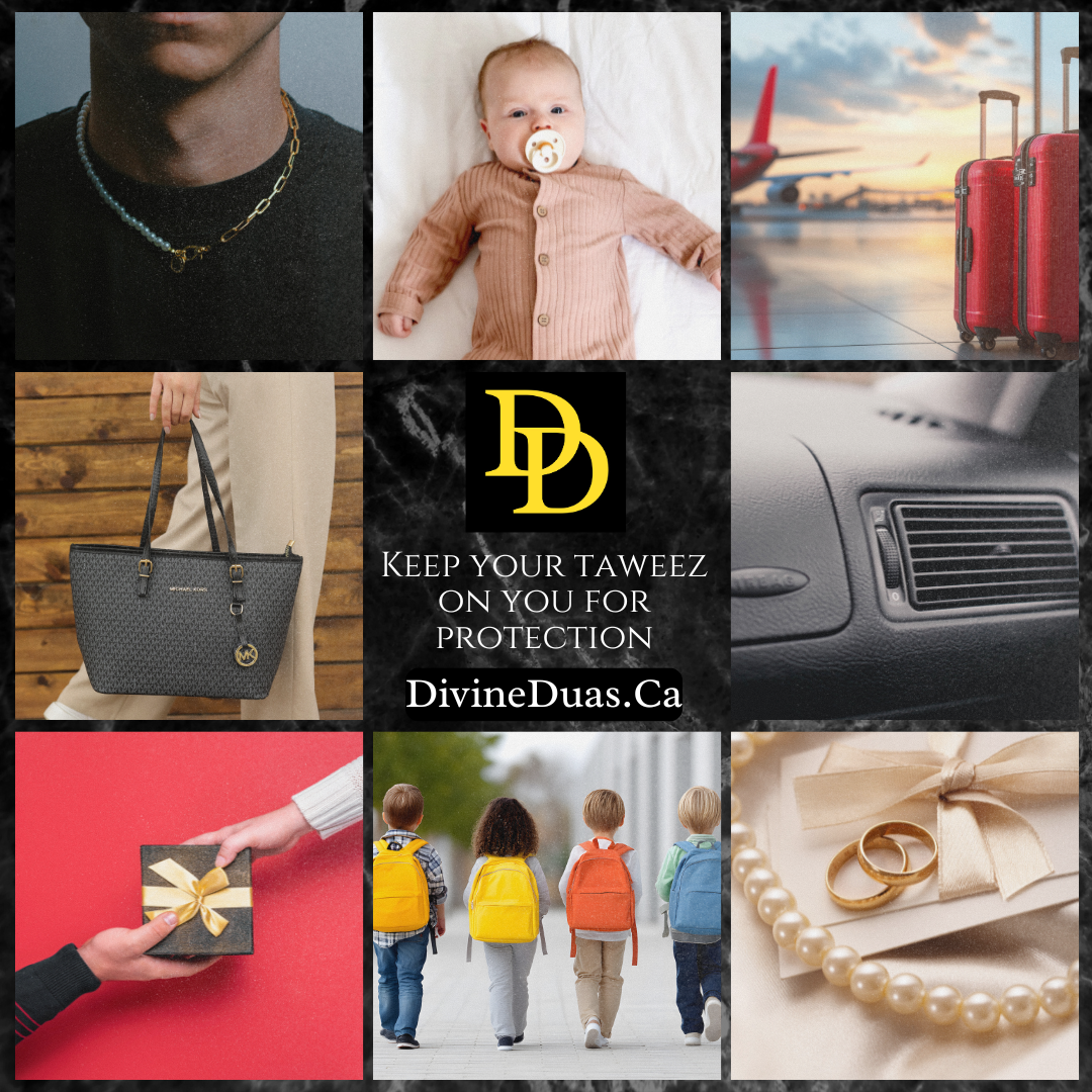 Taweez Talisman Amulet for Protection Safety Evil Eye Wealth Blessings