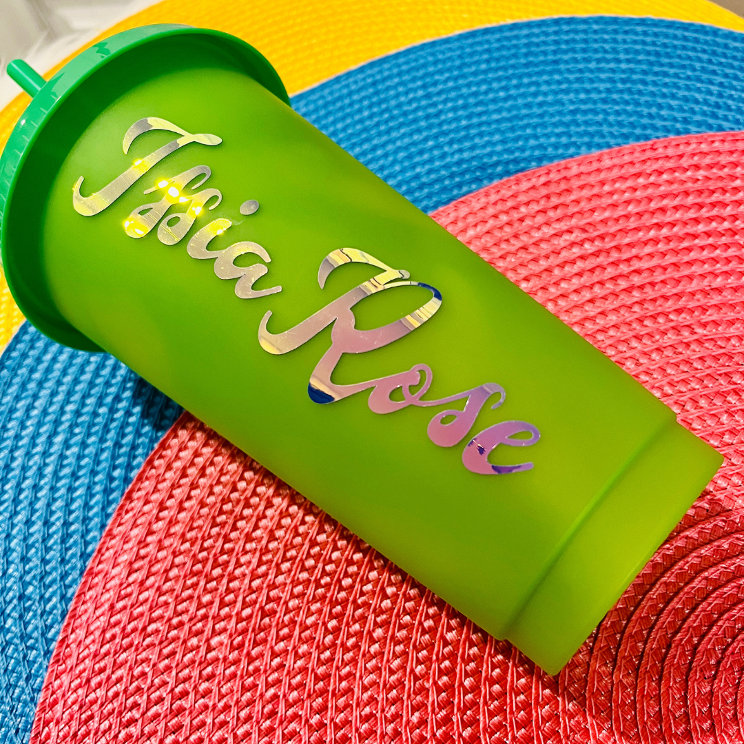 Personalized Color Changing cups