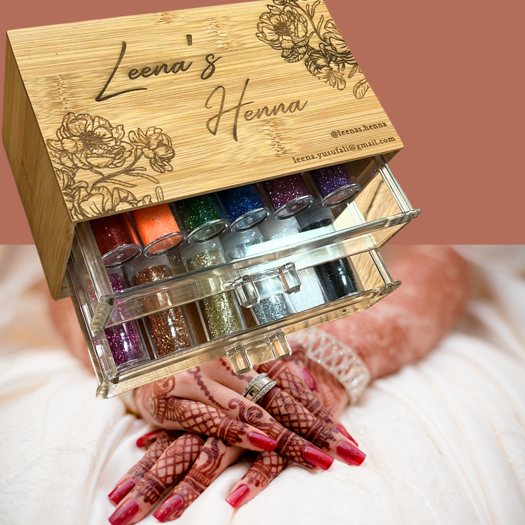 Engraved Small Business Drawer Set