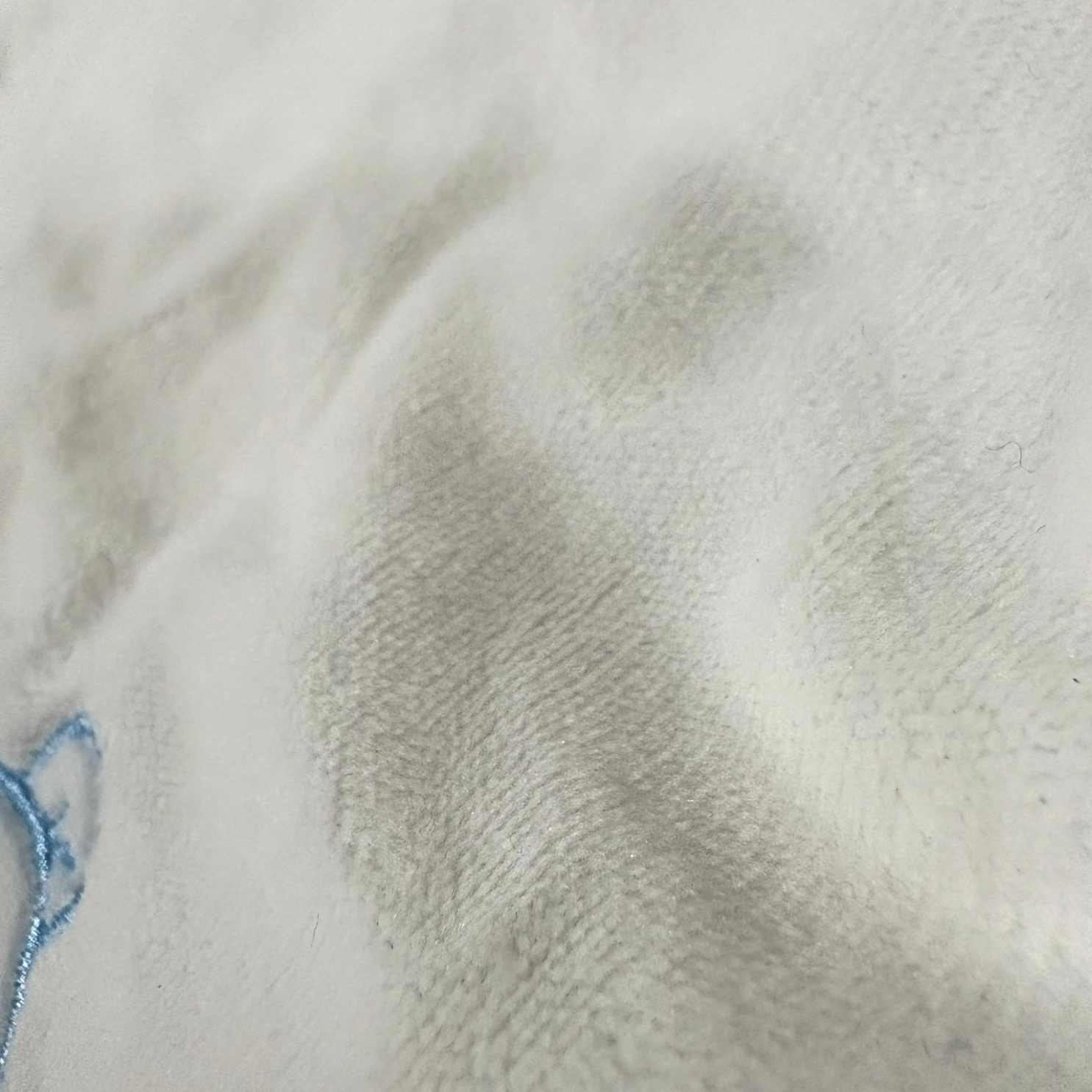 Personalized Blue Minky Baby Comforter | Custom Name Security Blanket for Newborns