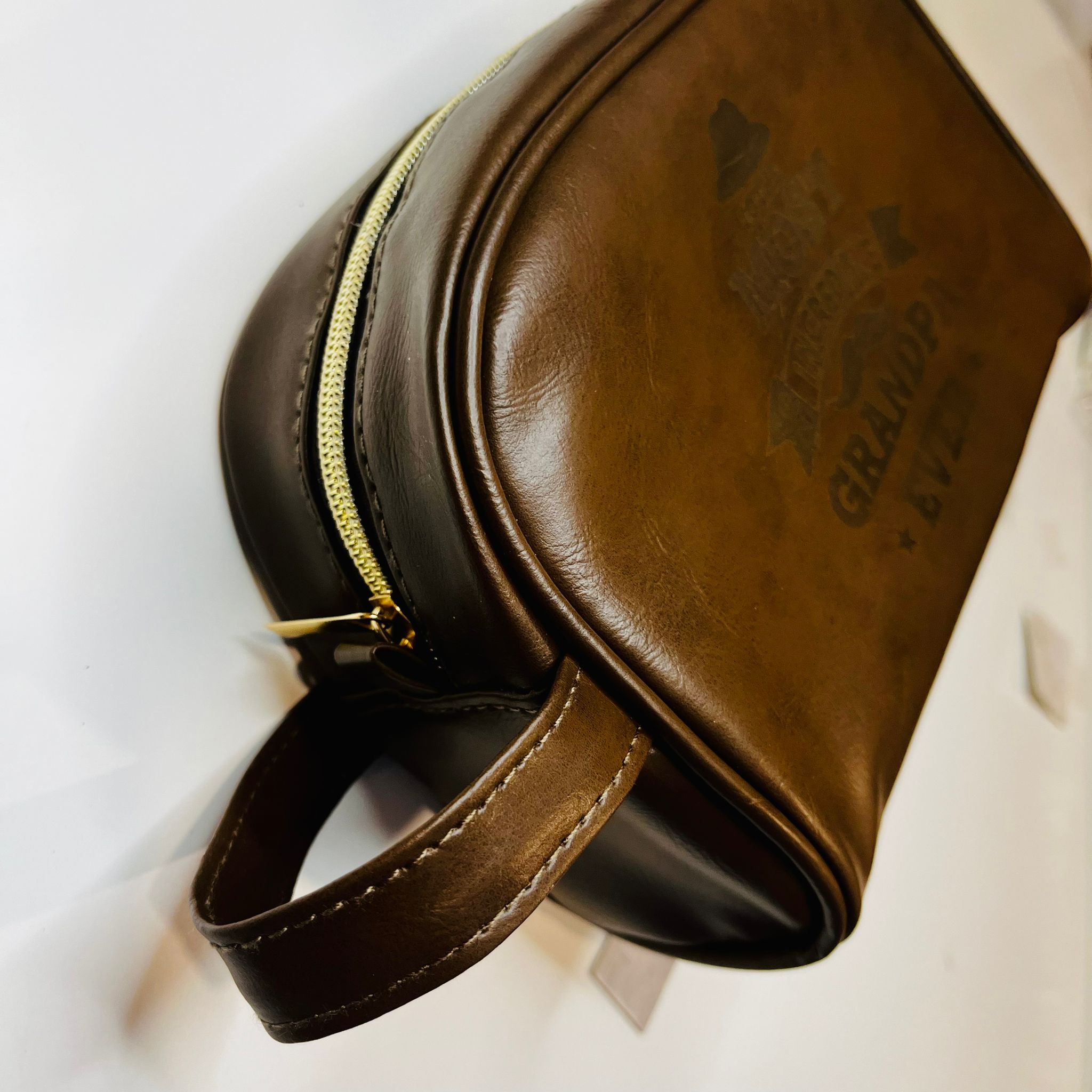 Personalized Man Pouch, Grandpa Gift, Most Incredible Papa Ever