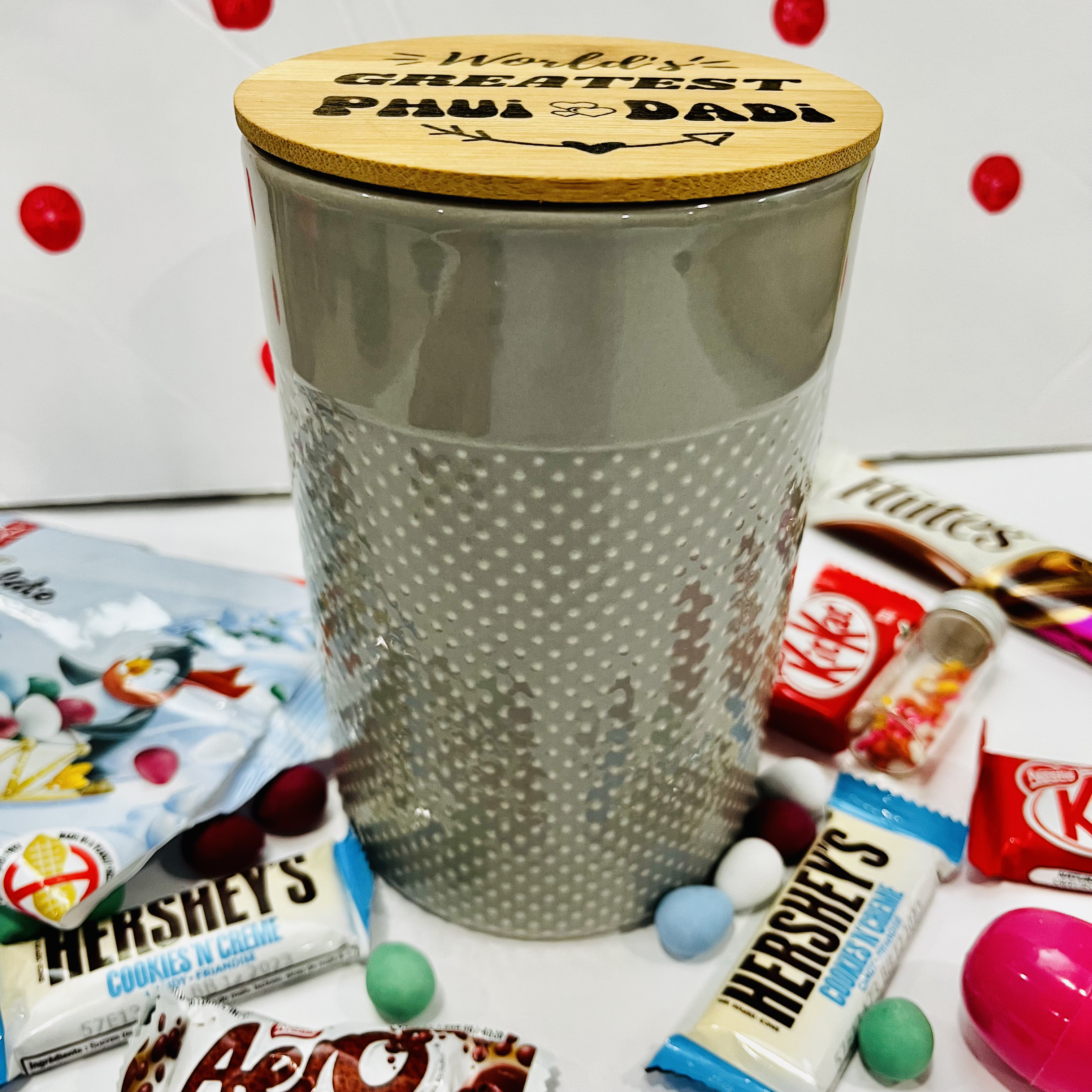 Worlds Greatest Custom Jar Gift, Birthday Gift for Loved Ones, Christmas Gift Treat Jar, Eid Gift