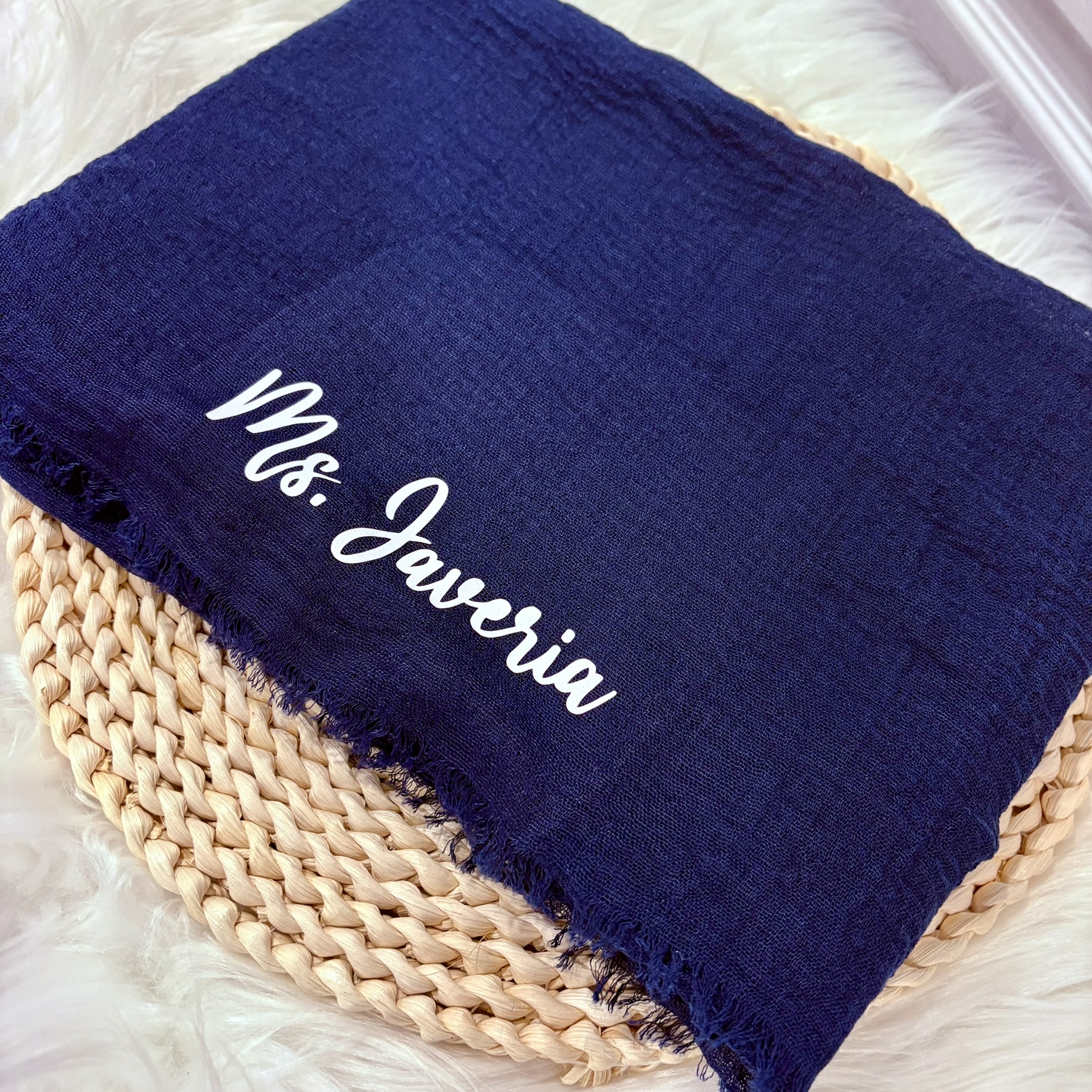 Customize Your Sheilah in Arabic or English