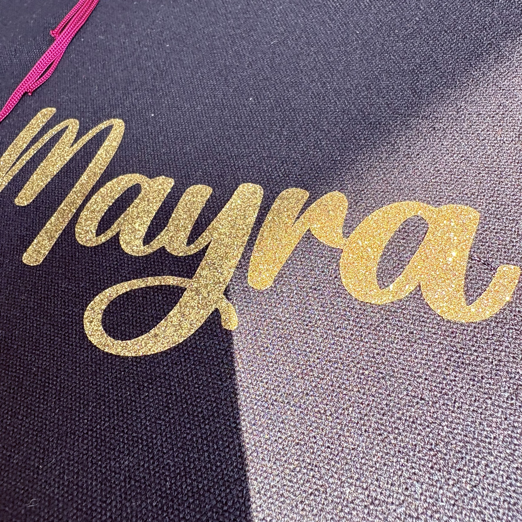 Personalized Cotton Canvas Tote Bag – Custom Name Reusable Shopping & Gift Bag