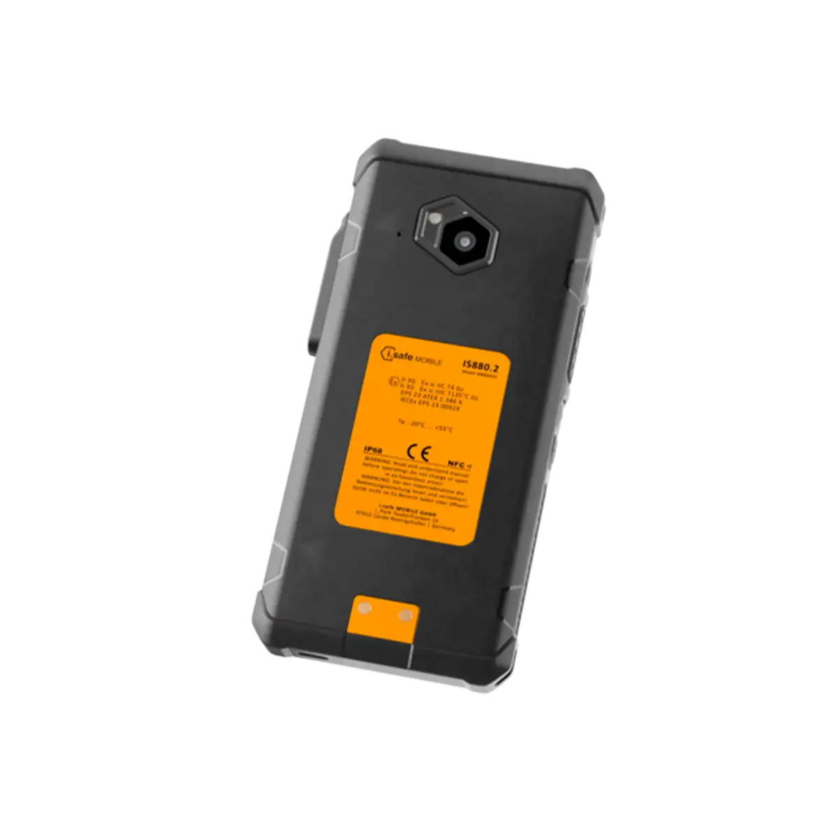 Smartphone antiexplosivo industrial para Zona 2