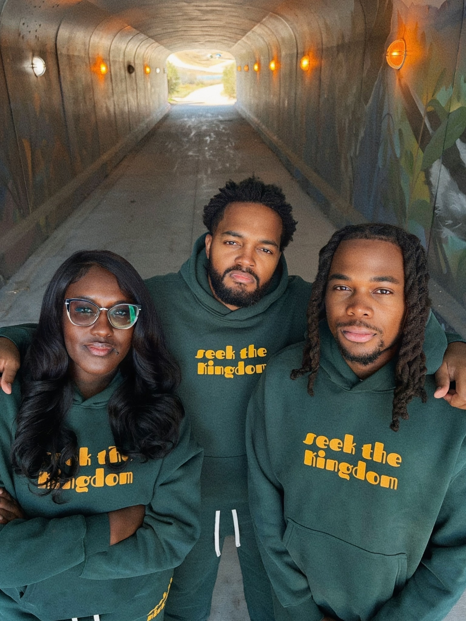 Seek The Kingdom Hoodie (PRE-ORDER)