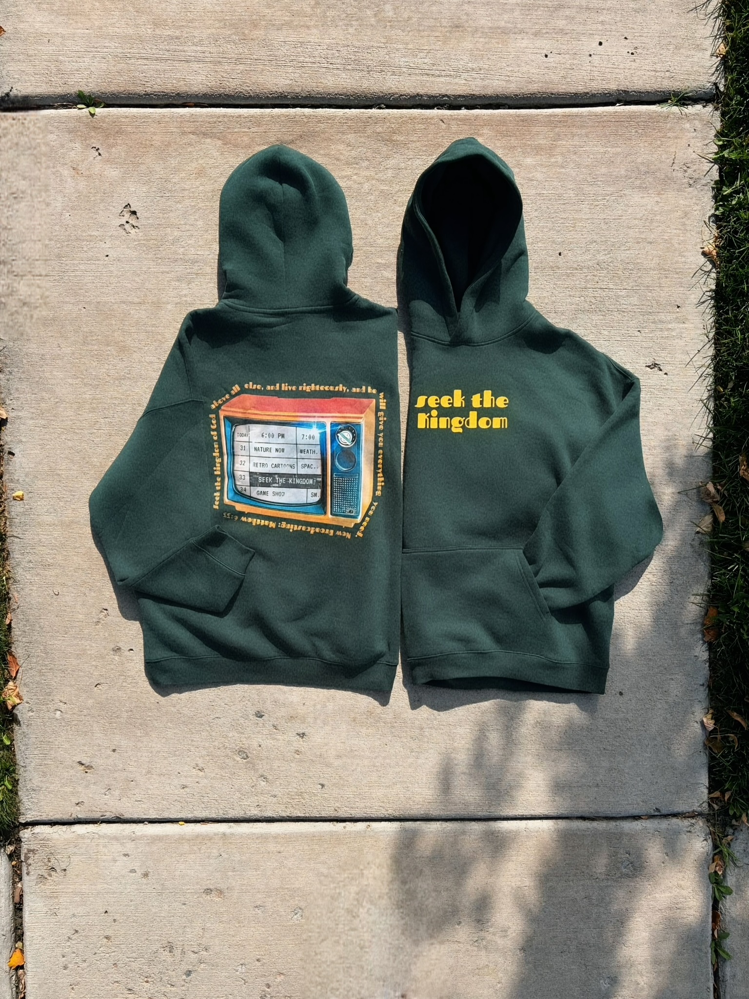 Seek The Kingdom Hoodie (PRE-ORDER)
