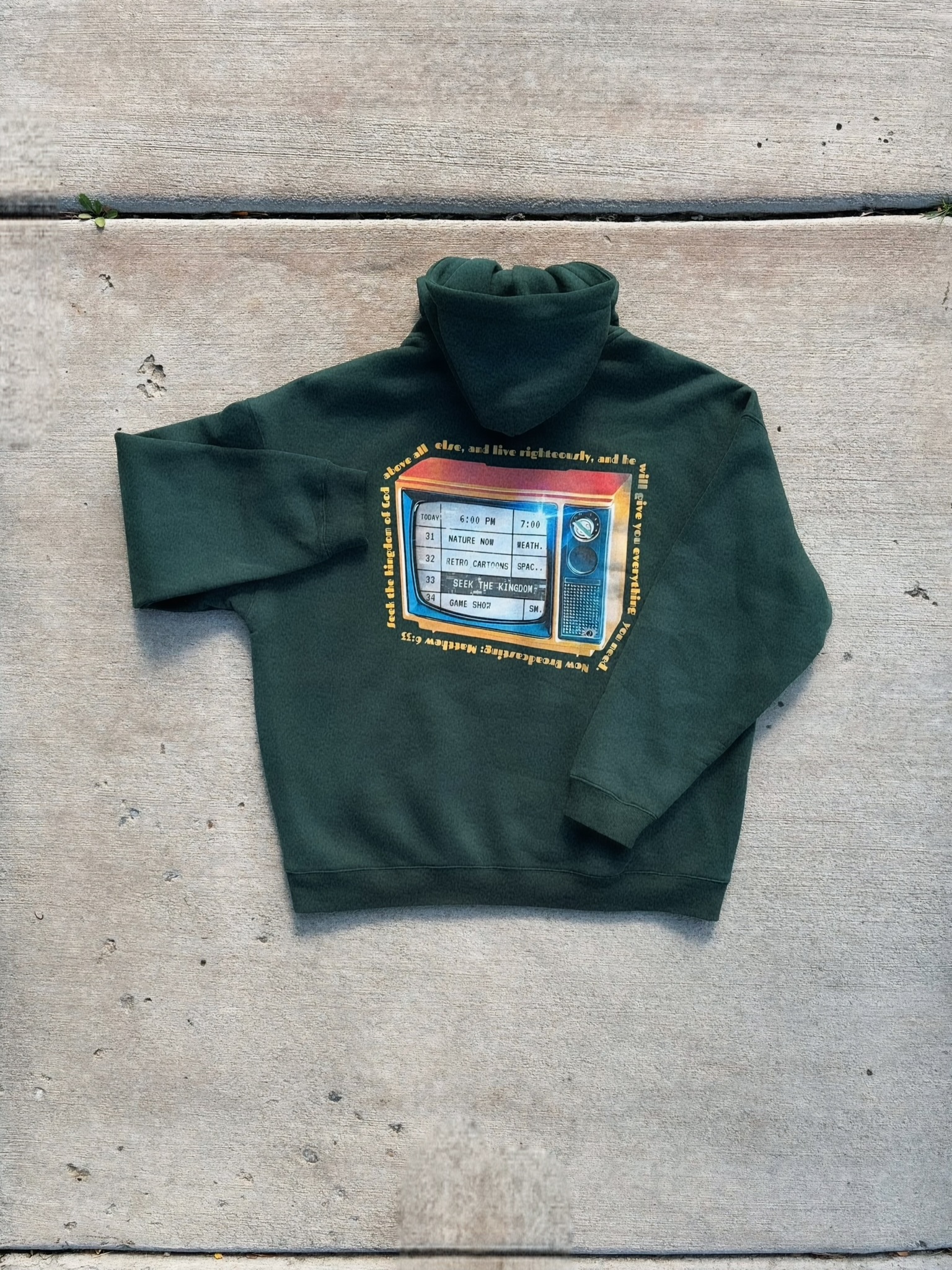 Seek The Kingdom Hoodie (PRE-ORDER)