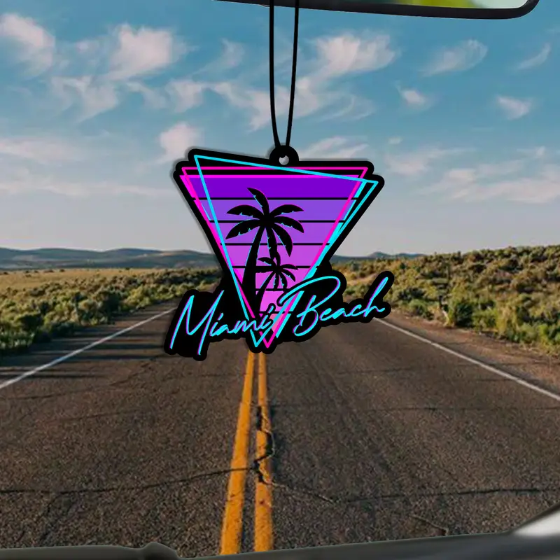 Automobilio kvapukas „Miami Beach“